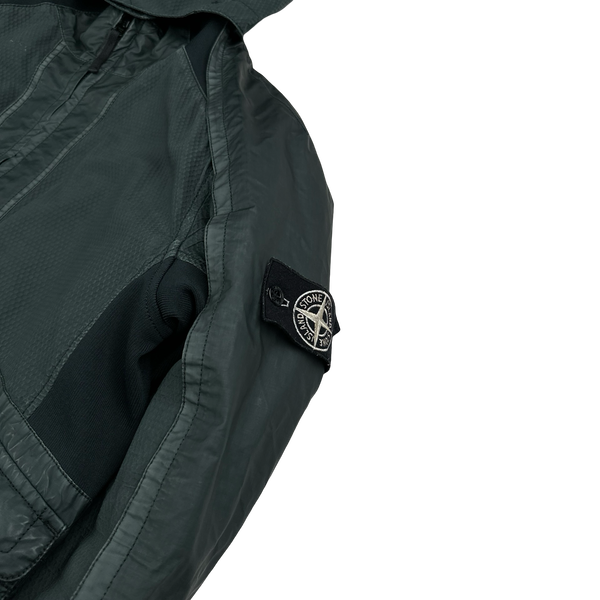 Stone Island 2013 3D Performance Cotton Tela Mussola Gommata Jacket - Large