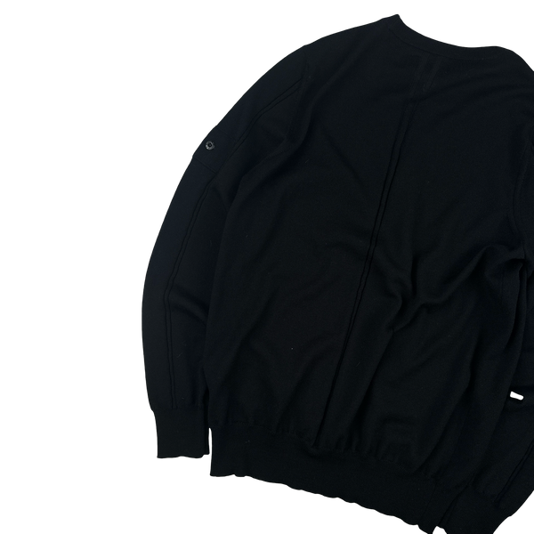 Stone Island 2015 Black Knitted Shadow Project Jumper - Large