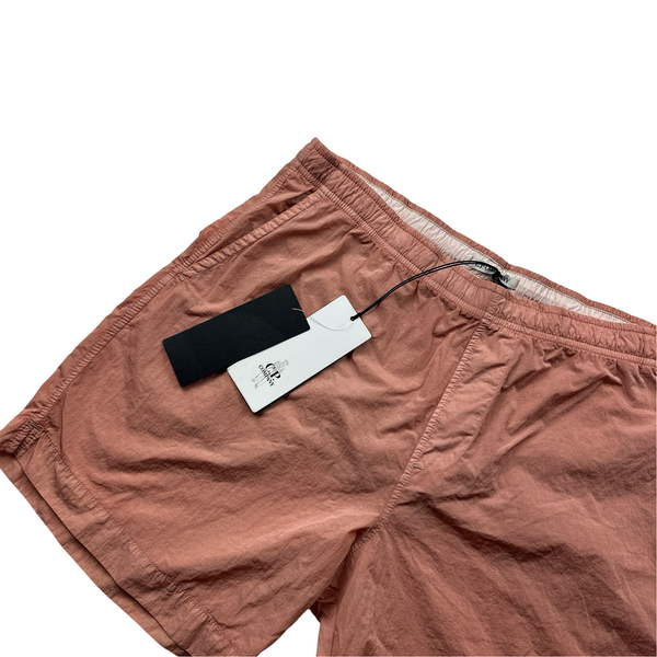 CP Company Salmon Pink Swim Shorts - Medium