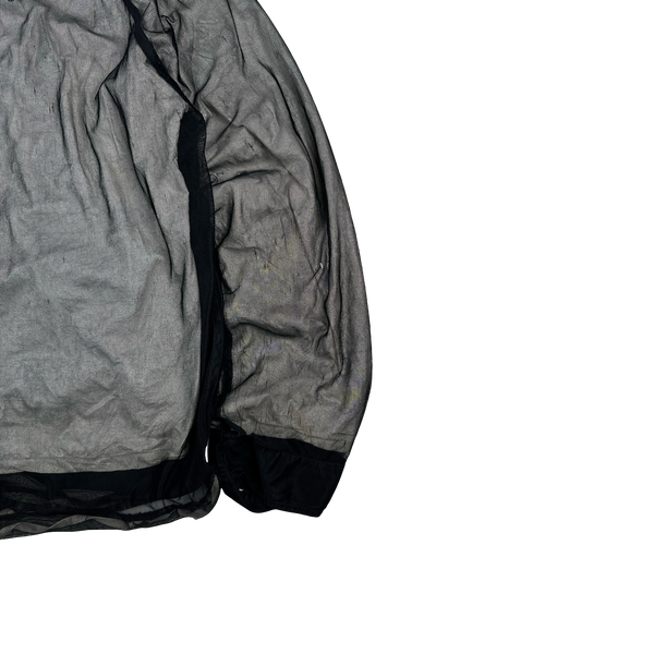 Stone Island 2003 Interliner Mesh Hooded Jacket - Medium