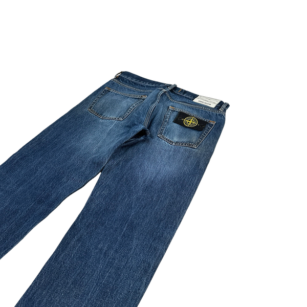 Stone Island 2017 RE T Blue Denim Jeans - 30"
