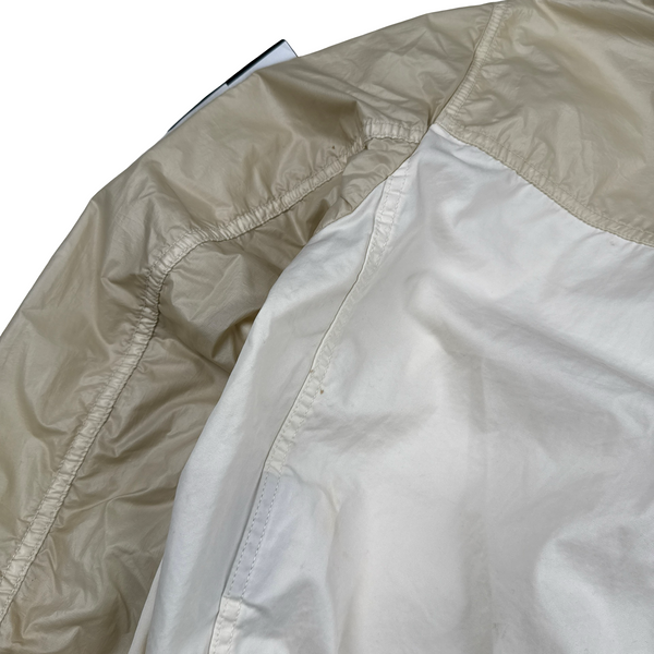 Stone Island Beige Glass Bativia Jacket - Medium