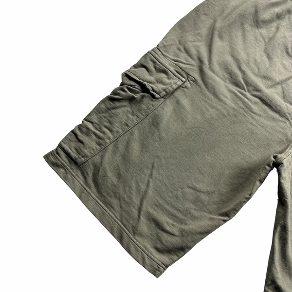 CP Company Beige Cotton Shorts - XXL