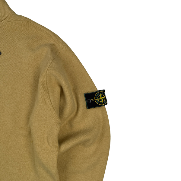Stone Island 1998 Mock Neck Wool Jumper - XL