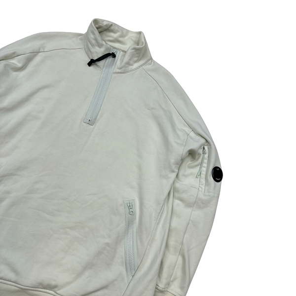 CP Company Mint Pullover Jumper - XL