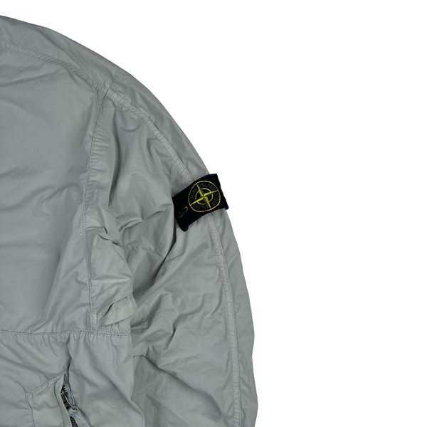 Stone Island 2014 David Light TC Grey Zipped Bomber Jacket - XXL