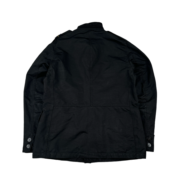 Stone Island 2007 Black David TC Field Jacket - XL