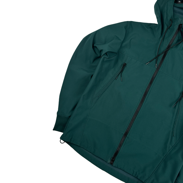 CP Company Jade Soft Shell Goggle Jacket - Medium