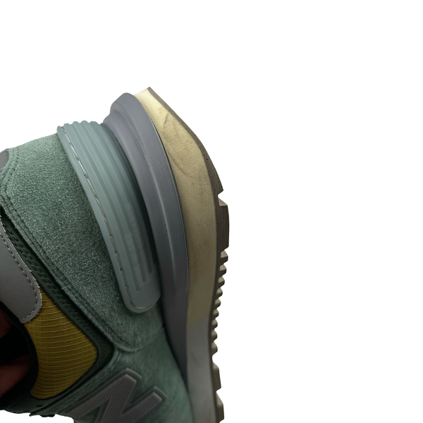 Stone Island x New Balance 574 Legacy Trainers - UK 12.5