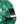 Load image into Gallery viewer, Stone Island Shadow Project Emerald Green Glass Poplin Double Face Print Jacket - Small
