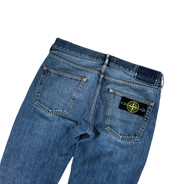 Stone Island 2015 SL Mid Wash Denim Jeans - 32"