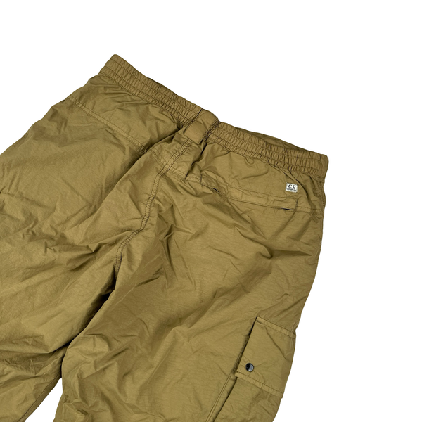 CP Company Flatt Nylon Relaxed / Loose Fit Cargo Trousers - Medium