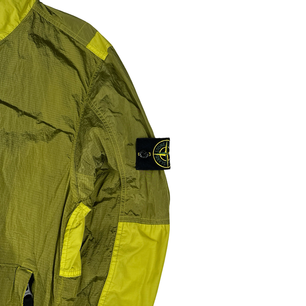 Stone Island 2019 Nylon Metal Rip Stop Shimmer Jacket - XL