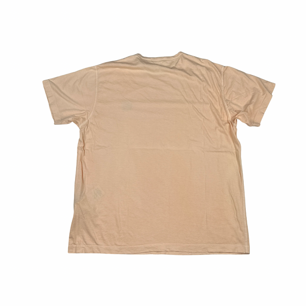 Stone Island 2018 Peach Cotton T Shirt - 3XL