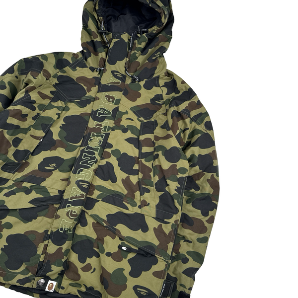 BAPE Camo Classic Multi-Pocket Jacket - Large