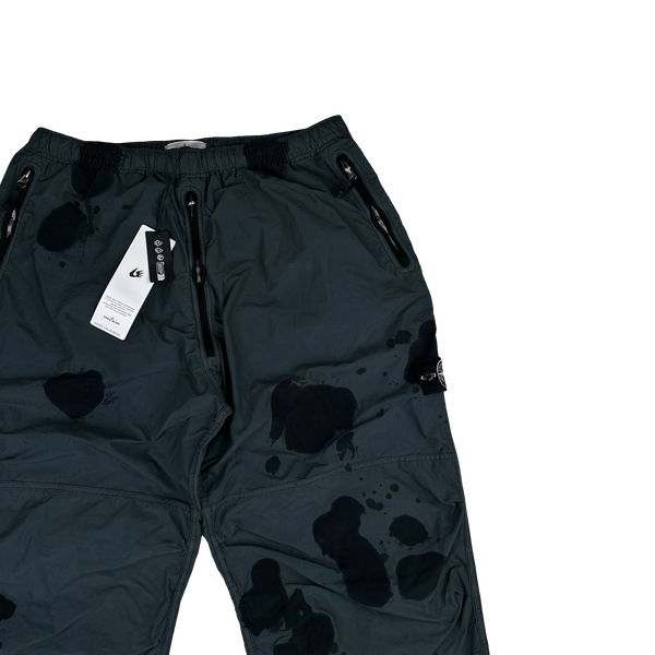 Stone Island 2023 Grey Hand Colouring LO David TC Cargos - 38"