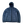 Load image into Gallery viewer, Prada Blue Reversible Triangle Tab Zipped Puffer Jacket - XL
