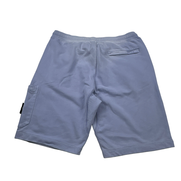 Stone Island 2022 Lilac Cotton Shorts - XL
