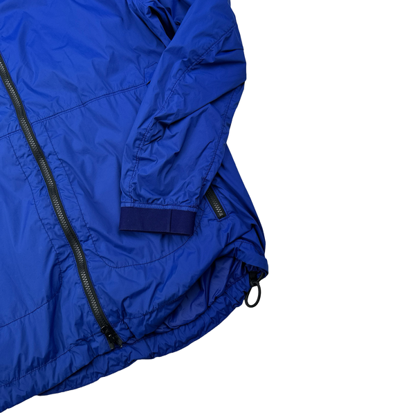 Stone Island 2022 Blue Nylon Skin Touch TC Jacket - Large