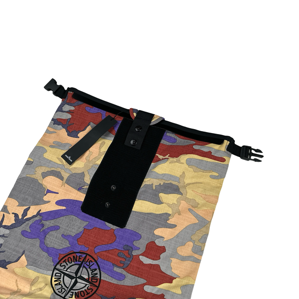 Stone Island 2022 Heritage Camo Backpack