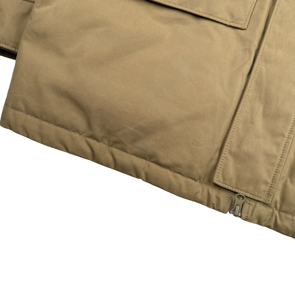 Stone Island 2023 Brown O Ventile Primaloft Ghost Piece Jacket - Large