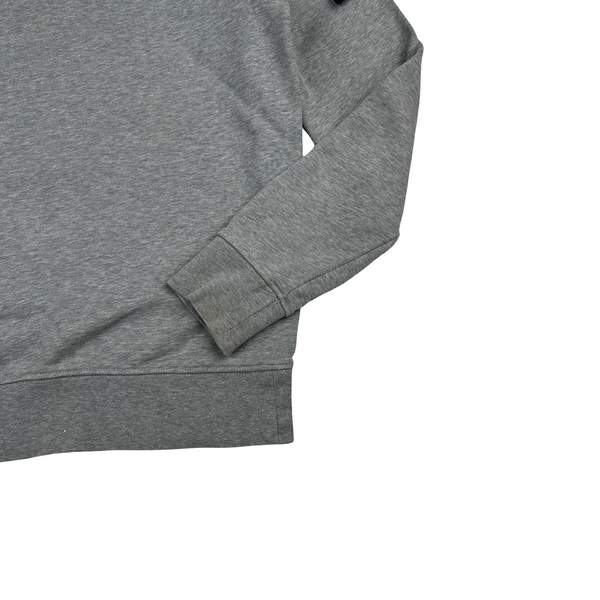 Stone Island 2019 Grey Crewneck Sweatshirt - Medium