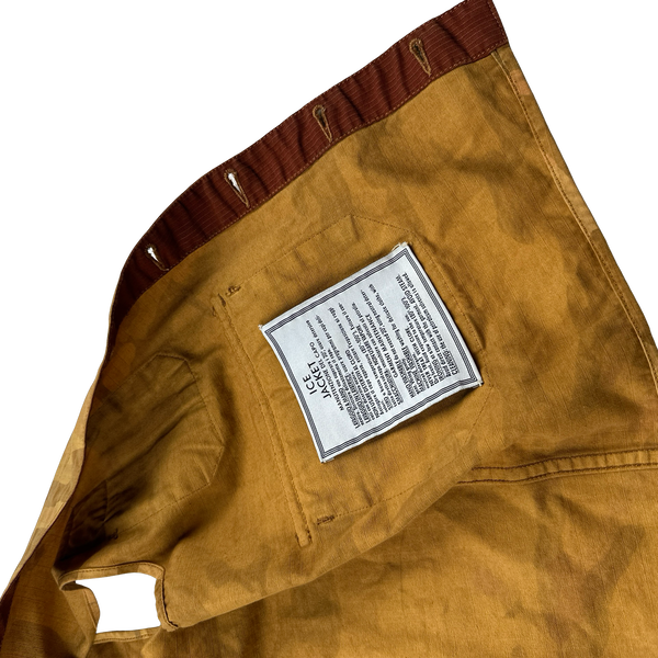 Stone Island 1990 Ice Jacket Camo Vest - Small