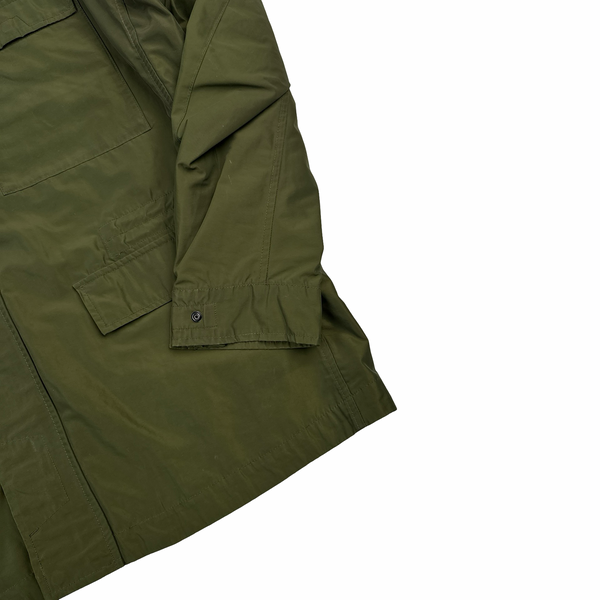 Stone Island 2016 Green Micro Reps Multi Pocket Field Jacket - 3XL