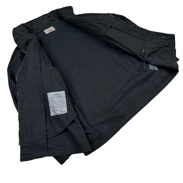 Supreme X Stone Island Cotton Cordura Spellout Jacket - Large