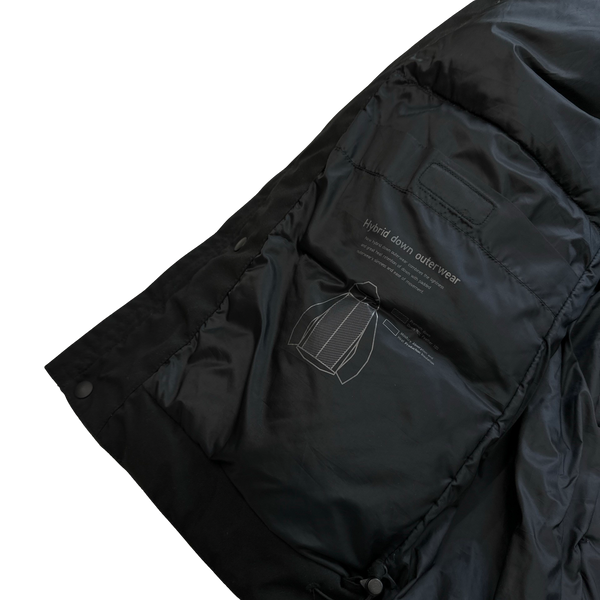 Uniqlo Hybrid Down Outerwear Hooded Jacket - Medium