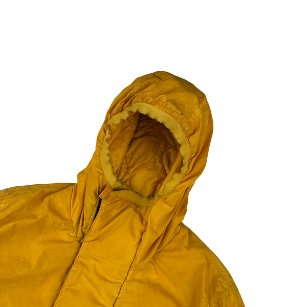 CP Company Nycra Yellow Lens Viewer Hooded Jacket - Small