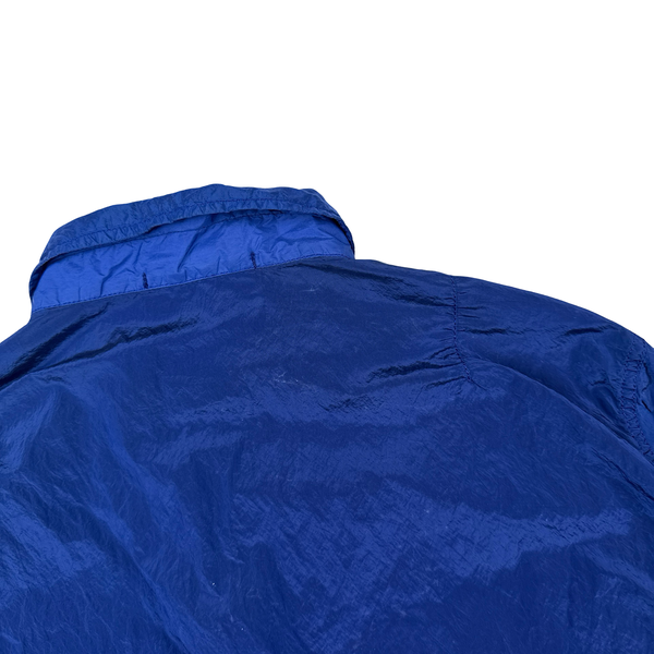 Stone Island 2015 Ultramarine Nylon Metal Overshirt - XL