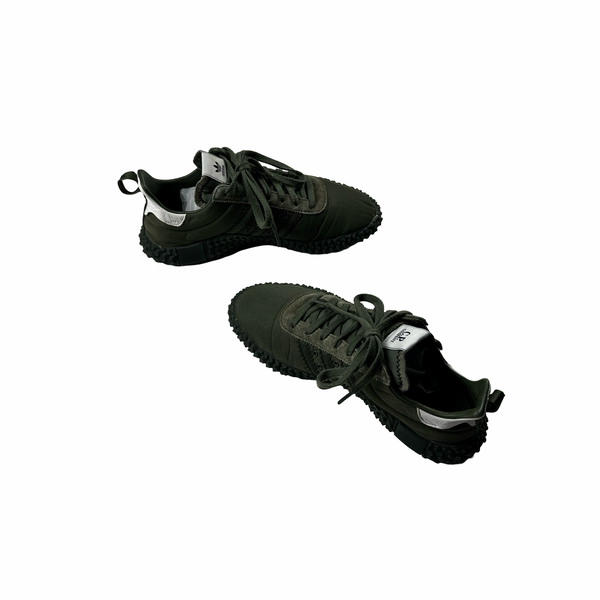 CP Company X Adidas Green  Kamanda Trainers UK 7