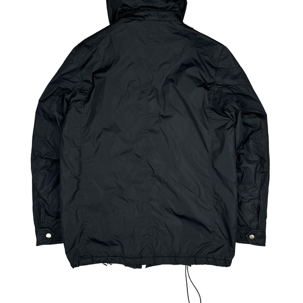 Gucci Monogram Lined Multi Pocket Zipped Jacket - Large