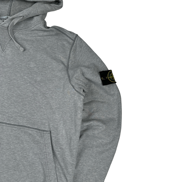 Stone Island 2019 Grey Pullover Hoodie - XL