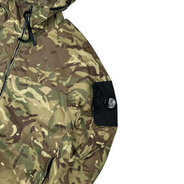 CP Company Re Print Camo Goggle Hooded Jacket - 3XL