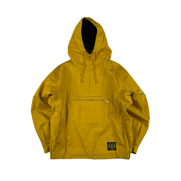 Stone Island 2022 Marina Raso Gommato Cover 40th Anniversary Pullover Smock - Medium