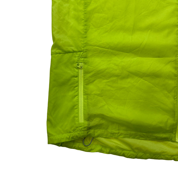 Arc'teryx Green Light Weight Rip Stop Zipped Vest - XL
