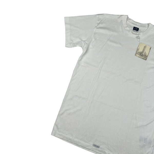 Cp Company 1995 Plain White T Shirt - XL