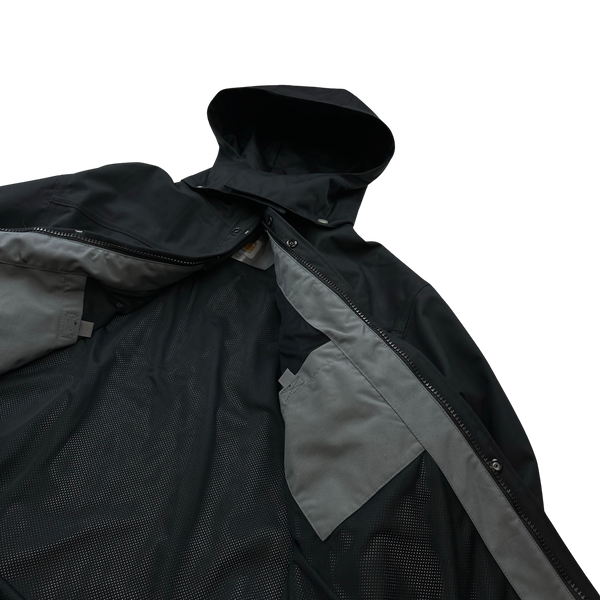 Carhartt Black Shoreline Hooded Jacket - XXL