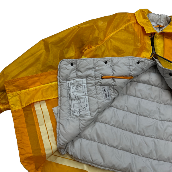 Stone Island 2022 Microfelt 82/22 Down Lined Field Jacket - XL