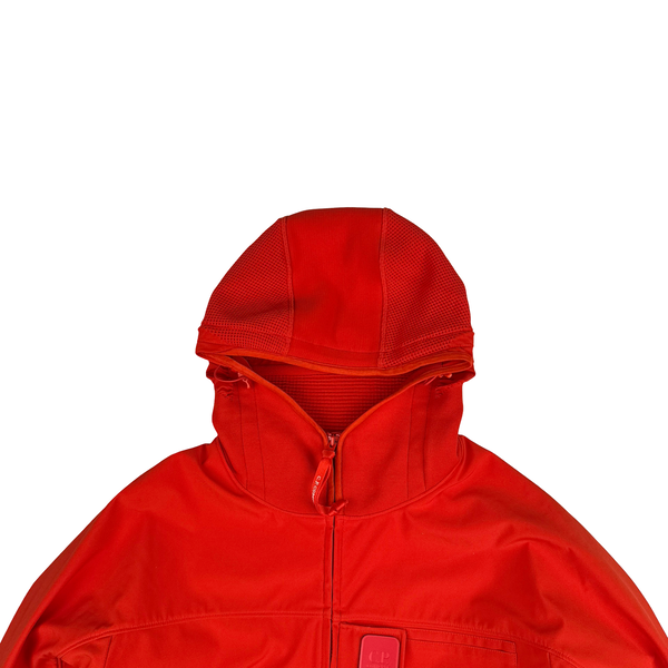 CP Company Red Soft Shell R Metropolis Jacket - XXL