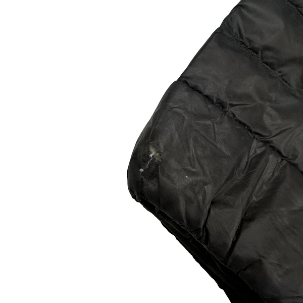 Arcteryx Black Cerium SL Down Filled Zipped Hooded Jacket - Small