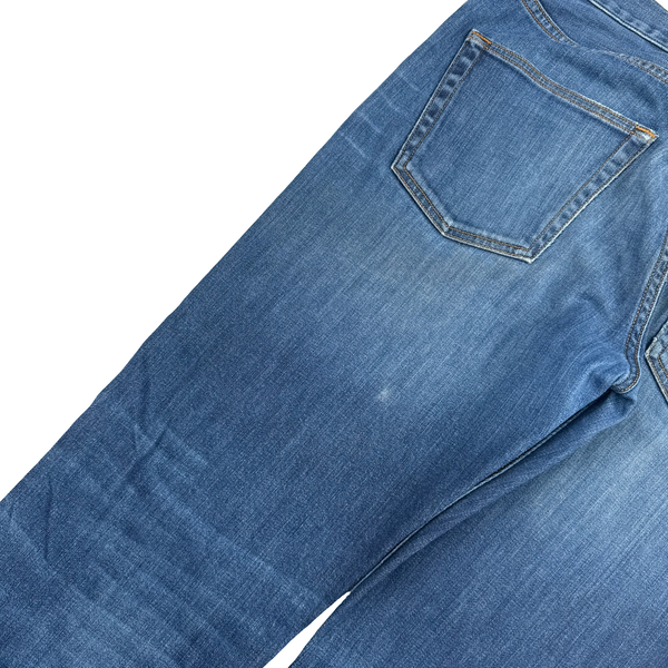 Stone Island 2014 Light Blue RE-T Fit Regular Jeans - 30”