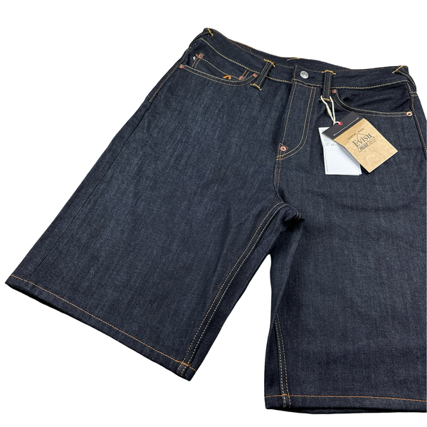 Palace X Evisu Print Denim Shorts - 30"