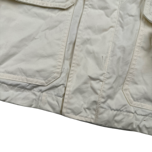 Stone Island 2012 Beige Ghost Ventile Jacket - Small