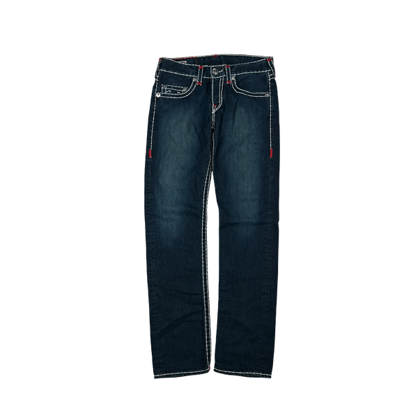 True Religion Relaxed Slim Geno Super T Denim Jeans - 32"