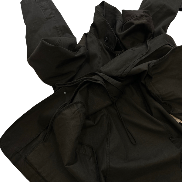 Stone Island 2005 Brown Dutch Rope Cotton Jacket - XXL