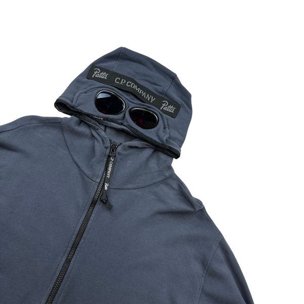 CP Company x Patta Collab Zipped Hoodie - XL