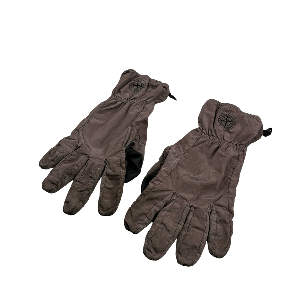 Stone Island Nylon Metal Gloves